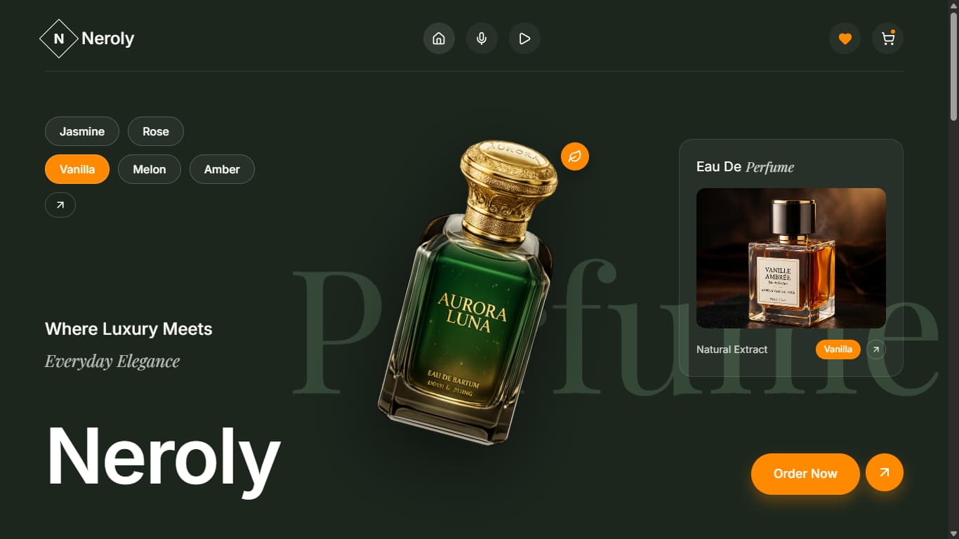 Neroly - Aurora Luna Perfume